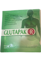 GLUTAPAK R GLUTAMINA + LACTOBACILLUS 15 GRAMOS