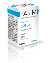 PASIM HIOSCINA + ACETAMINOFEN GOTAS X 15 ML