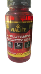L- GLUTAMINA X 60 CAPSULAS WALIFE