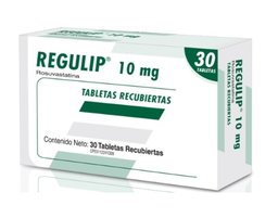 REGULIP ROSUVASTATINA 10MG X 30 TAB FARMA