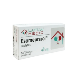 ESOMEPRAZOL 40MG X 14 TAB LATTAN MEDIC ALFA