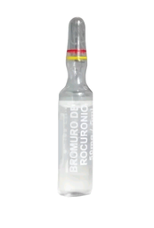 ROCURONIO BROMURO 50MG/5ML IV BIOSANO