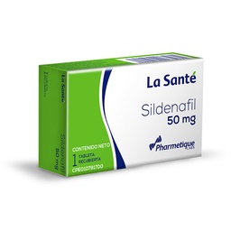 SILDENAFIL 50MG X 1 TAB LA SANTE